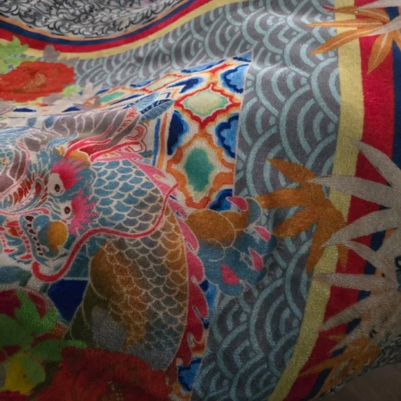 Johnny Was Reversible Cozy quilt full size  Blanket 60 Inches by 70 inch… - Picture 3 of 7